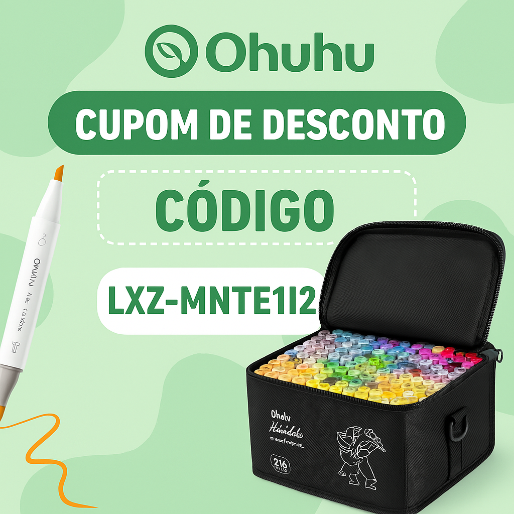 Ohuhu Cupom de Desconto